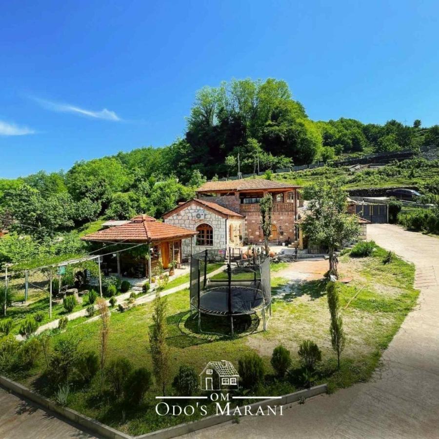 Odo'S Guest House Martvili Esterno foto