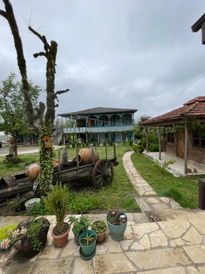 Odo'S Guest House Martvili Esterno foto